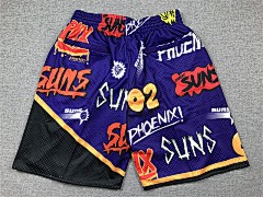 NBA Mitchell & Ness Phoenix Suns SLAP STICKER GRIZZLIES SWINGMAN 1996/97 Shorts  - Limited Shorts | NBA Shorts NBA Mitchell & Ness Phoenix Suns SLAP STICKER GRIZZLIES SWINGMAN 1996/97 Shorts  - Limited Shorts | NBA Shorts