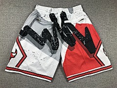 NBA Mitchell & Ness NBA x Just Don Chicago Bulls Mesh Shorts - Limited Shorts | NBA Shorts NBA Mitchell & Ness NBA x Just Don Chicago Bulls Mesh Shorts - Limited Shorts | NBA Shorts