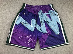 NBA Just Don Milwaukee Bucks 1995-96 Shorts - Limited Shorts | NBA Shorts NBA Just Don Milwaukee Bucks 1995-96 Shorts - Limited Shorts | NBA Shorts