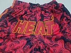 NBA Miami Heat Swingman Basketball Shorts - Limited Shorts | NBA Shorts NBA Miami Heat Swingman Basketball Shorts - Limited Shorts | NBA Shorts