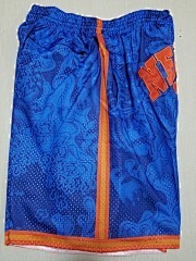 NBA New York Knicks Stitched with Pockets Blue Basketball Shorts - Limited Shorts | NBA Shorts NBA New York Knicks Stitched with Pockets Blue Basketball Shorts - Limited Shorts | NBA Shorts
