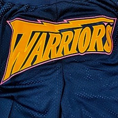 NBA Just Don Golden State Warriors 1997 98s Basketball Shorts - Limited Shorts | NBA Shorts NBA Just Don Golden State Warriors 1997 98s Basketball Shorts - Limited Shorts | NBA Shorts