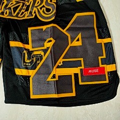 NBA Throwback Anniversary 24  Kobe Bryant Los Angeles Lakers Basketball Shorts - Limited Shorts | NBA Shorts NBA Throwback Anniversary 24  Kobe Bryant Los Angeles Lakers Basketball Shorts - Limited Shorts | NBA Shorts