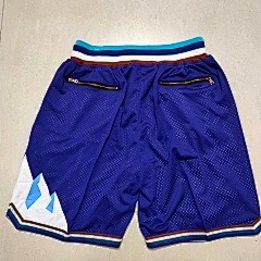Utah Jazz Just Don Blue Basketball Team Shorts - Limited Shorts | NBA Shorts Utah Jazz Just Don Blue Basketball Team Shorts - Limited Shorts | NBA Shorts