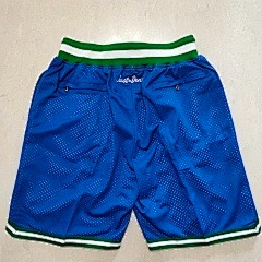 1998-99 Dallas Mavericks Mitchell & Ness Blue Swingman Basketball Shorts - Limited Shorts | NBA Shorts 1998-99 Dallas Mavericks Mitchell & Ness Blue Swingman Basketball Shorts - Limited Shorts | NBA Shorts