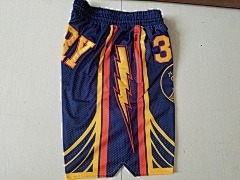 Golden State Warriors City Edition 30 Navy/Gold Basketball Shorts - Limited Shorts | NBA Shorts Golden State Warriors City Edition 30 Navy/Gold Basketball Shorts - Limited Shorts | NBA Shorts