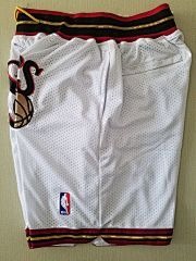 Philadelphia 76ers Just Don 1996-97 Basketball Shorts - Limited Shorts | NBA Shorts Philadelphia 76ers Just Don 1996-97 Basketball Shorts - Limited Shorts | NBA Shorts