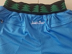 Just Don Minnesota Timberwolves Blue Basketball Shorts - Limited Shorts | NBA Shorts Just Don Minnesota Timberwolves Blue Basketball Shorts - Limited Shorts | NBA Shorts