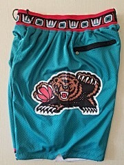 Mitchell & Ness NBA Swingman Vancouver Grizzlies Road 1996-97 - Limited Shorts | NBA Shorts Mitchell & Ness NBA Swingman Vancouver Grizzlies Road 1996-97 - Limited Shorts | NBA Shorts