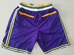 Just Don NBA Utah Jazz 1993-94 City Edition Basketball Team Shorts - Limited Shorts | NBA Shorts Just Don NBA Utah Jazz 1993-94 City Edition Basketball Team Shorts - Limited Shorts | NBA Shorts