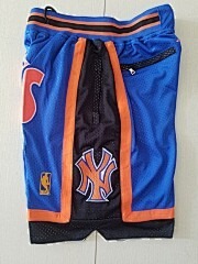 Just Don NBA Swingman Icon New York Knicks Rush Blue/Brilliant Orange/White Basketball Team Shorts - Limited Shorts | NBA Shorts Just Don NBA Swingman Icon New York Knicks Rush Blue/Brilliant Orange/White Basketball Team Shorts - Limited Shorts | NBA Shorts