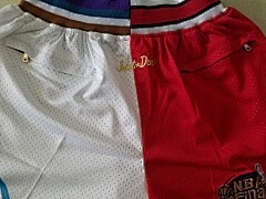 NBA Just Don 1997 NBA Finals Shorts Chicago Bulls Utah Jazz Basketball Team Shorts - Limited Shorts | NBA Shorts NBA Just Don 1997 NBA Finals Shorts Chicago Bulls Utah Jazz Basketball Team Shorts - Limited Shorts | NBA Shorts