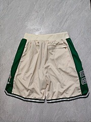 NBA Swingman Boston Celtics White Shorts  - Limited Shorts | NBA Shorts NBA Swingman Boston Celtics White Shorts  - Limited Shorts | NBA Shorts
