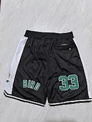 Boston Celtics NBA Ultra Game Mesh At The Knee Basketball Black/White Shorts - Limited Shorts | NBA Shorts Boston Celtics NBA Ultra Game Mesh At The Knee Basketball Black/White Shorts - Limited Shorts | NBA Shorts
