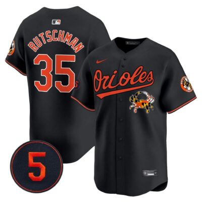 Baltimore Orioles Robinson Patch Vapor Premier Limited Jersey V9 - All Stitched - Limited Jersey | MLB Jersey