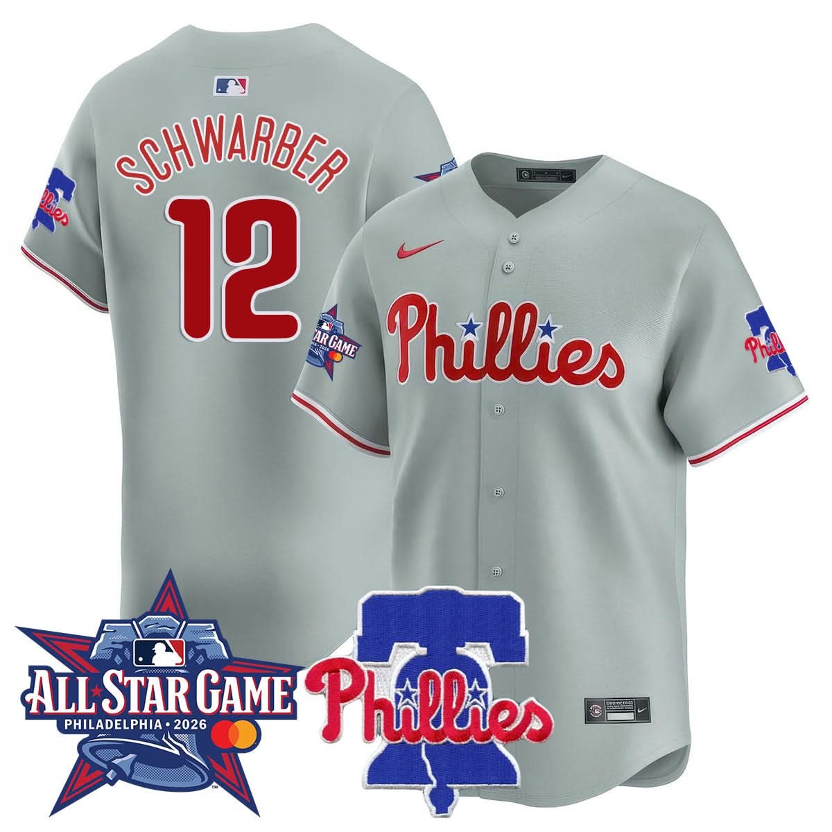 Philadelphia Phillies 2026 MLB All-Star Jersey - All Stitched - Limited Jersey | MLB Jersey Philadelphia Phillies 2026 MLB All-Star Jersey - All Stitched - Limited Jersey | MLB Jersey