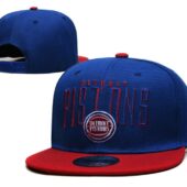 Detroit Pistons Team Logo 9Fifty Snapback - Limited Hat | NBA HAT