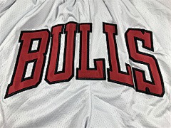 NBA Swingman Chicago Bulls Icon Edition Red/White Shorts - Limited Shorts | NBA Shorts NBA Swingman Chicago Bulls Icon Edition Red/White Shorts - Limited Shorts | NBA Shorts