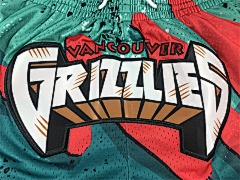 NBA Memphis Grizzlies Swingman Green Basketball Shorts - Limited Shorts | NBA Shorts NBA Memphis Grizzlies Swingman Green Basketball Shorts - Limited Shorts | NBA Shorts