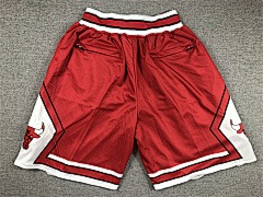 NBA Chicago Bulls Icon Edition Red Swingman Shorts - Limited Shorts | NBA Shorts NBA Chicago Bulls Icon Edition Red Swingman Shorts - Limited Shorts | NBA Shorts