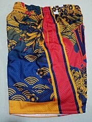 NBA 2023 Year of the Rabbit Camouflage Pockets Basketball Shorts Golden State Warriors Basketball Shorts - Limited Shorts | NBA Shorts