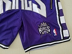 Mitchell & Ness Just Don Hardwood Classics Sacramento Kings Basketball Shorts - Limited Shorts | NBA Shorts Mitchell & Ness Just Don Hardwood Classics Sacramento Kings Basketball Shorts - Limited Shorts | NBA Shorts