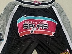 NBA Mitchell & Ness Hardwood Classics 1999 NBA Finals Just Don San Antonio Spurs Basketball Shorts - Limited Shorts | NBA Shorts NBA Mitchell & Ness Hardwood Classics 1999 NBA Finals Just Don San Antonio Spurs Basketball Shorts - Limited Shorts | NBA Shorts