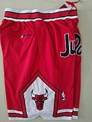 Just Don Chicago Bulls Mitchell & Ness 1997-98 Basketball Team Shorts - Limited Shorts | NBA Shorts Just Don Chicago Bulls Mitchell & Ness 1997-98 Basketball Team Shorts - Limited Shorts | NBA Shorts