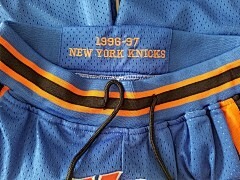 Just Don NBA Swingman Icon New York Knicks Rush Blue/Brilliant Orange/White Basketball Team Shorts - Limited Shorts | NBA Shorts Just Don NBA Swingman Icon New York Knicks Rush Blue/Brilliant Orange/White Basketball Team Shorts - Limited Shorts | NBA Shorts