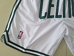 NBA Swingman Boston Celtics Icon Edition Basketball White Team Shorts - Limited Shorts | NBA Shorts NBA Swingman Boston Celtics Icon Edition Basketball White Team Shorts - Limited Shorts | NBA Shorts