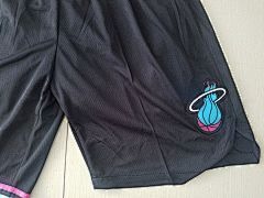 NBA Swingman Miami Heat Vice City Edition Basketball Team Shorts - Limited Shorts | NBA Shorts NBA Swingman Miami Heat Vice City Edition Basketball Team Shorts - Limited Shorts | NBA Shorts