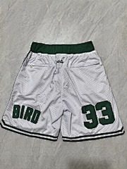 Boston Celtics NBA Ultra Game Mesh At The Knee Basketball Green Shorts - Limited Shorts | NBA Shorts