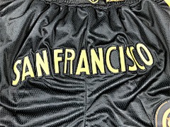 NBA Golden State Warriors City Edition 2024–25 Shorts - Limited Shorts | NBA Shorts NBA Golden State Warriors City Edition 2024–25 Shorts - Limited Shorts | NBA Shorts