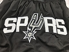 NBA San Antonio Spurs City Edition Swingman Black Shorts - Limited Shorts | NBA Shorts NBA San Antonio Spurs City Edition Swingman Black Shorts - Limited Shorts | NBA Shorts