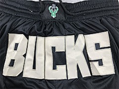 NBA Milwaukee Bucks Just Don Black Shorts - Limited Shorts | NBA Shorts NBA Milwaukee Bucks Just Don Black Shorts - Limited Shorts | NBA Shorts