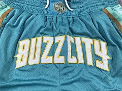 NBA Charlotte Hornets City Edition Swingman 2023-24 Shorts - Limited Shorts | NBA Shorts NBA Charlotte Hornets City Edition Swingman 2023-24 Shorts - Limited Shorts | NBA Shorts
