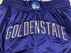 NBA Golden State Warriors Swing Men Purple Stitched Pocket Basketball Shorts - Limited Shorts | NBA Shorts NBA Golden State Warriors Swing Men Purple Stitched Pocket Basketball Shorts - Limited Shorts | NBA Shorts