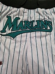 Miami Marlins White Shorts - Limited Shorts | MLB Shorts Miami Marlins White Shorts - Limited Shorts | MLB Shorts