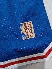 NBA Mitchell & Ness Just Don Philadelphia 76ers Shorts - Limited Shorts | NBA Shorts NBA Mitchell & Ness Just Don Philadelphia 76ers Shorts - Limited Shorts | NBA Shorts