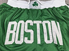 NBA Boston Celtics Basketball Shorts Stitched Green Shorts - Limited Shorts | NBA Shorts NBA Boston Celtics Basketball Shorts Stitched Green Shorts - Limited Shorts | NBA Shorts