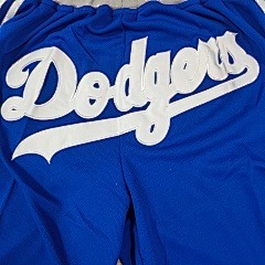 Just Don x Mitchell & Ness - Dodgers Grey - Limited Shorts | MLB Shorts Just Don x Mitchell & Ness - Dodgers Grey - Limited Shorts | MLB Shorts