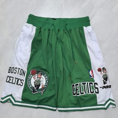 Boston Celtics NBA Ultra Game Mesh At The Knee Basketball Shorts - Limited Shorts | NBA Shorts