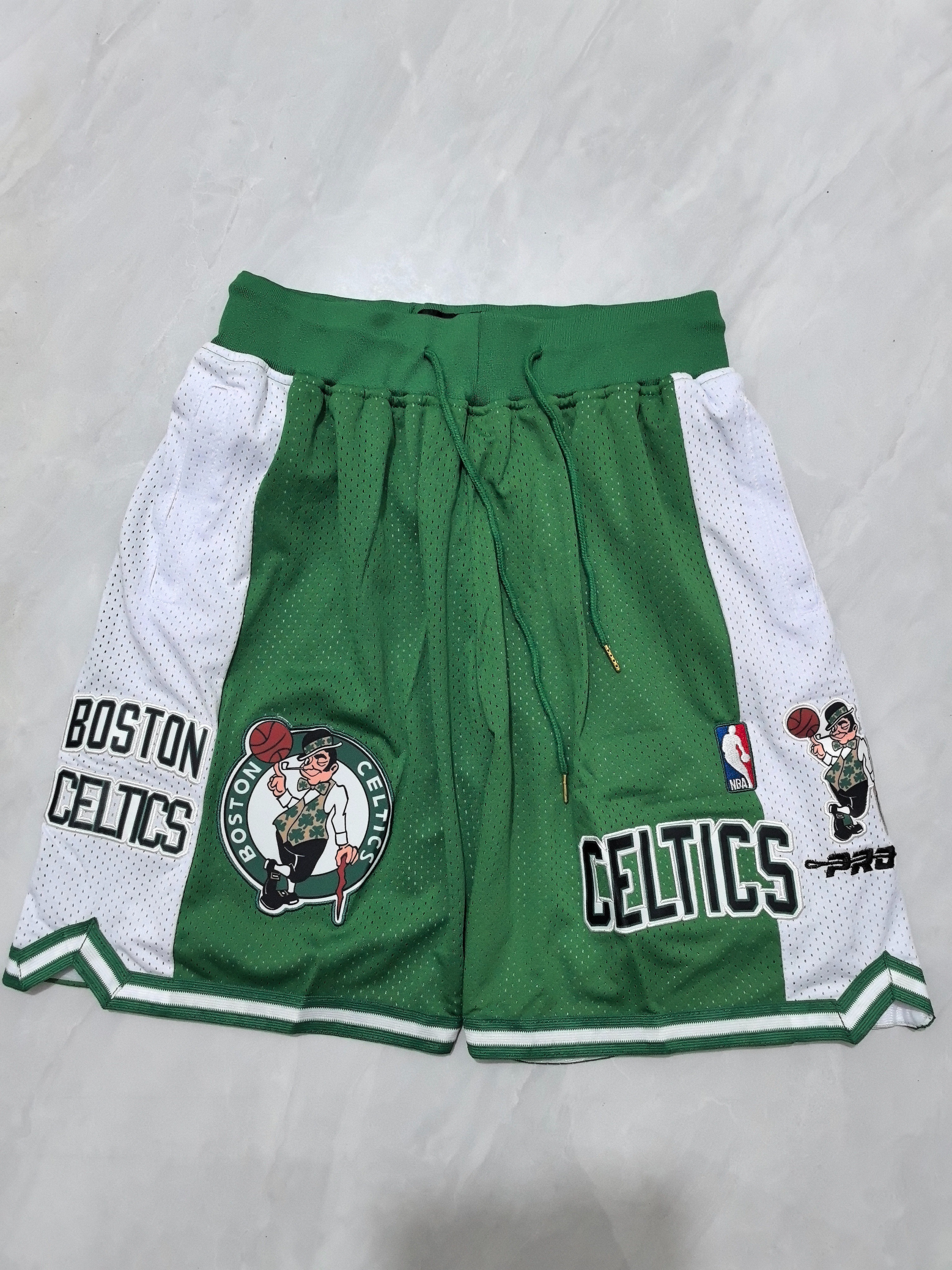 Boston Celtics NBA Ultra Game Mesh At The Knee Basketball Shorts - Limited Shorts | NBA Shorts Boston Celtics NBA Ultra Game Mesh At The Knee Basketball Shorts - Limited Shorts | NBA Shorts