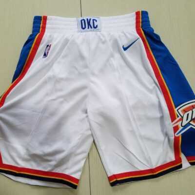 NBA Oklahoma City Thunder Practice DNA Woven Performance Basketball Team Shorts - Limited Shorts | NBA Shorts