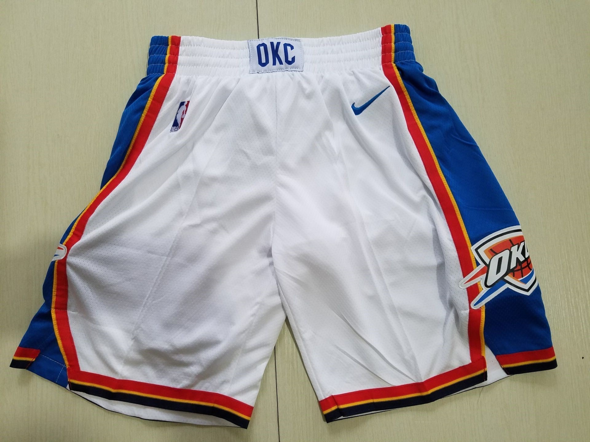 NBA Oklahoma City Thunder Practice DNA Woven Performance Basketball Team Shorts - Limited Shorts | NBA Shorts NBA Oklahoma City Thunder Practice DNA Woven Performance Basketball Team Shorts - Limited Shorts | NBA Shorts