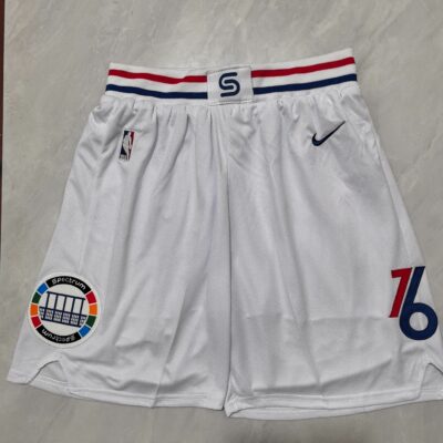 NBA Hardwood Classic Philadelphia 76ers 2025-26 Basketball Team Shorts - Limited Shorts | NBA Shorts