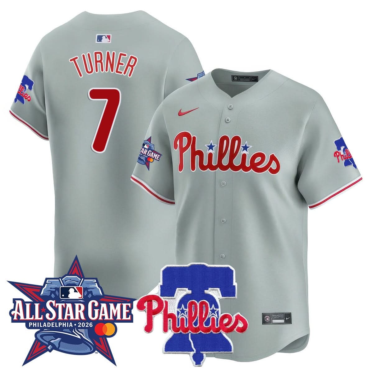 Philadelphia Phillies 2026 MLB All-Star Jersey - All Stitched - Limited Jersey | MLB Jersey Philadelphia Phillies 2026 MLB All-Star Jersey - All Stitched - Limited Jersey | MLB Jersey