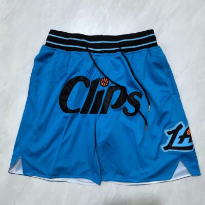 Retro NBA Shorts Los Angeles Clippers - Limited Shorts | NBA Shorts