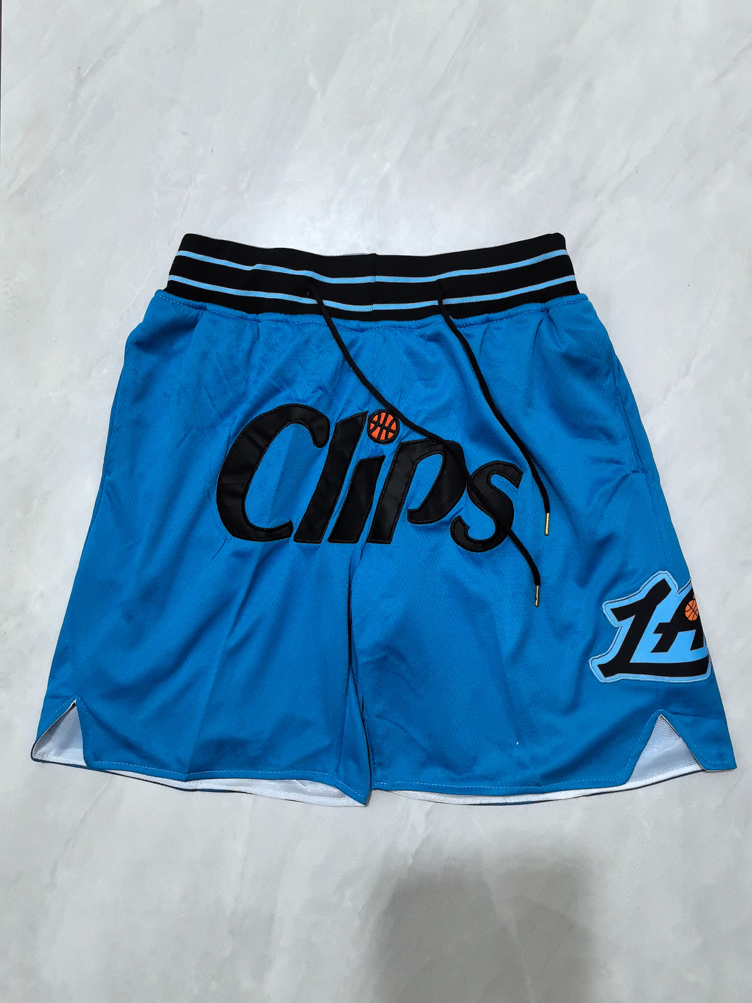 Retro NBA Shorts Los Angeles Clippers - Limited Shorts | NBA Shorts Retro NBA Shorts Los Angeles Clippers - Limited Shorts | NBA Shorts