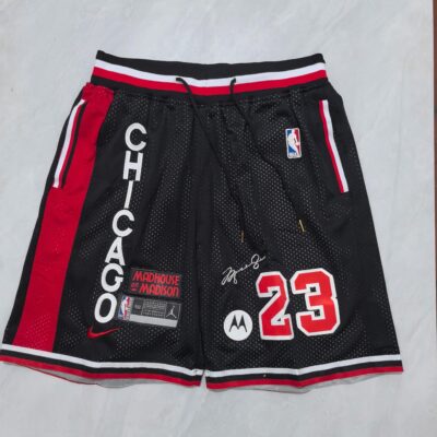 NBA City Edition "Madhouse on Madison" Chicago Bulls 2023-24 Michael Jordan Shorts  - Limited Shorts | NBA Shorts